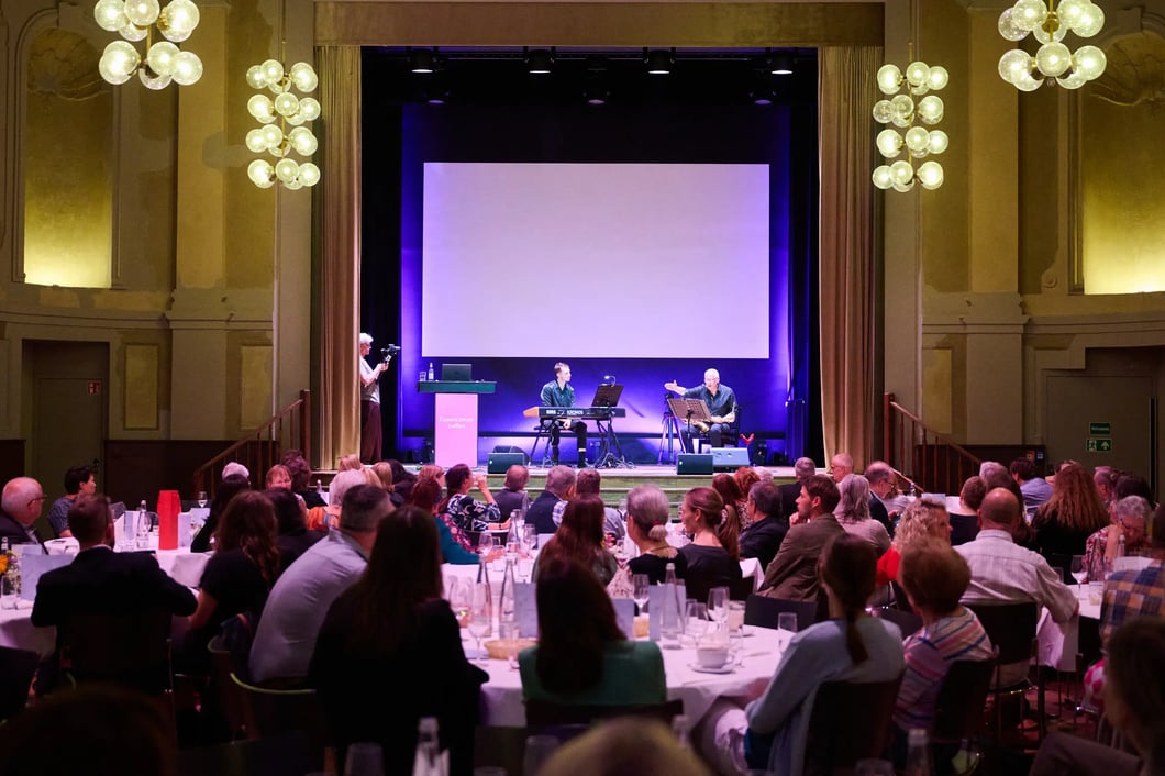 Saal Impressionen
